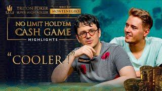 $660000 Cash Game Cooler  Triton Montenegro 2019 NLH Cash Game