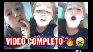 video de la niña rubia de facebook 2020