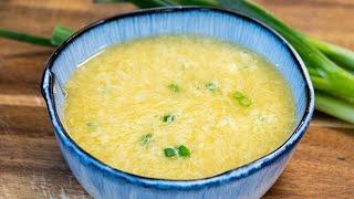 You Wont Believe Making Egg Drop Soup At Home Is This Easy
