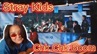 Stray Kids - Chk Chk Boom - реакция на клип 