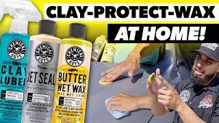 How To Clay Bar Your Car and Apply Protection at Home in Direct Sunlight - Chemical Guys