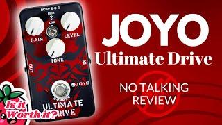 JOYO JF-02 Ultimate Drive Overdrive Pedal  Review and Demo No Talking