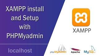 How to install xampp for windows  localhost  local server  phpMyadmin  Morethan Fix