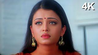 4K VIDEO Tere Bin Ek Pal Dil Naiyo Lagda  Aa Ab Laut Chalen 1999 Jaspinder Narula  Aishwarya Rai