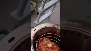 Big easy oilless turkey fryer #review #charbroil #bigeasy  @charbroil @YouTube #shorts