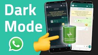 WhatsApp Dark Mode einschalten und Akku sparen Android & iOS