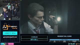 Resident Evil 2 2019 by Hazeblade in 5817 - GDQx 2019