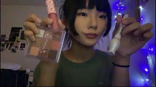 doing ur makeup at a sleepover rp-asmr