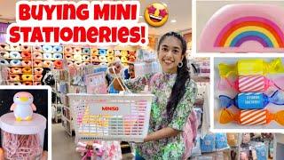 Buying MINI Stationeries from Miniso️  Riyas Amazing World