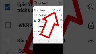 How to make a YOUTUBE PLAYLIST