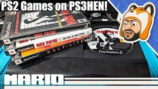 How to Backup & Play PS2 Games on PS3HEN - No PKG Conversion Required