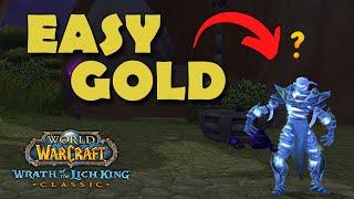 WOTLK Pre Patch Best Way To Make Easy Gold