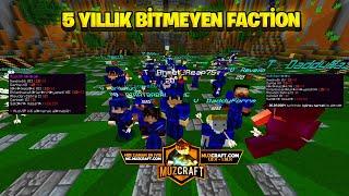 5 YILLIK FACTİON SUNUCUSU - MuzCraft - Minecraft Sunucu Tanıtımı