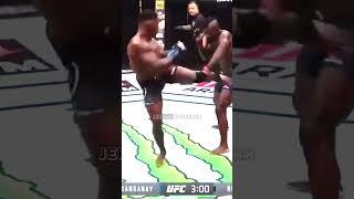 Dont Blink or Youll Miss Joaquin Buckleys HOOK KICK KO