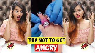 Try not to get ANGRY Challenge 99% will FAIL this test