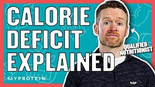 How To Calculate A Calorie Deficit For Weight Loss  Nutritionist Explains  Myprotein