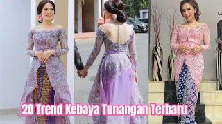 20 Trend Kebaya Tunangan  Martumpol Terbaru 2022 #kebaya #kebayamodern #lacedress