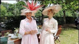 ROYAL ASCOT MEMBER DAY WITH MY FAMILY  HOSTING A PICNIC & AFTERNOON TEA  RACING FASHION & MEMORIES