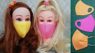 Защитная МАСКА ДЛЯ ЛИЦА за 10 минут +ВЫКРОЙКА DIY EASY MASK