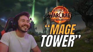 How to do MAGE TOWER in TWW - GUIDE