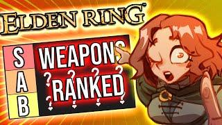 The Only Elden Ring Weapon Tier List Youll Ever Need PvP