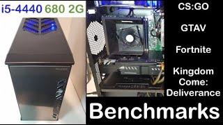 i5-4440  GTX680 2020 Build + Benchmarks