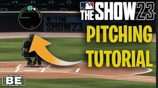 How to Pitch in MLB The Show 23  Pinpoint Pitching  Beginner Tips and Tutorial