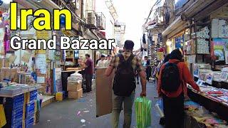 Iran Grand Bazaar Walking TourRetail and Wholesale Market