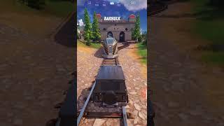 SE VOCÊ FIZER ISSO COM UM CARRO E O TREM NO FORTNITE