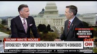 Congressman Van Taylor Joins CNNs Jim Sciutto