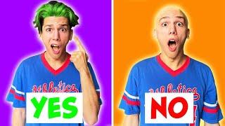 *EXTREME* Yes or No Dares Challenge  Dying My Hair