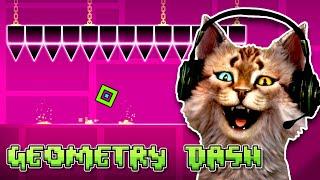 JANGAN MAIN GAME INI KALAU GAK MAU EMOSI   - Geometry Dash Indonesia