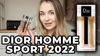 Dior Homme Sport 2022 First Impressions  Better Than Dior Homme Sport 2017?