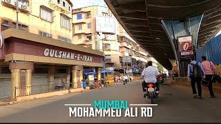 4K Drive on Mohammed Ali Rd Mumbai  The Street that Never Sleeps