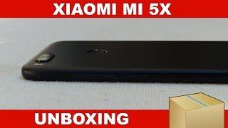 Xiaomi Mi 5X Unboxing