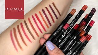 RIMMEL Lasting Finish Lip Liner  SWATCH