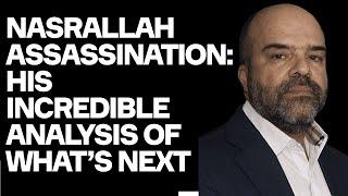 Israels Nasrallah Assassination - More Horror Beckons w. Palestinian Analyst Mouin Rabbani