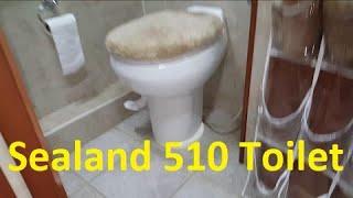 Sealand model 510 RV Toilet Replacement...another proof the industry hates me