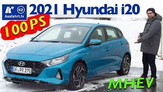 2021 Hyundai i20 Trend 1.0 T-GDI 48V DCT MHEV BC3 - Kaufberatung Test deutsch Review Fahrbericht