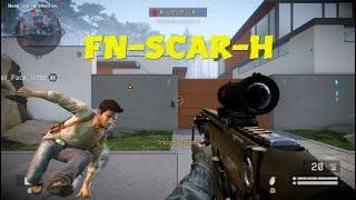 ARMA FN-SCAR-H - WARFACE Plante a Bomba