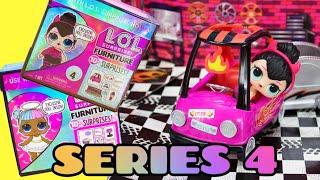 LOL Surprise Furniture Series 4 Sugar & Spice UNBOXING