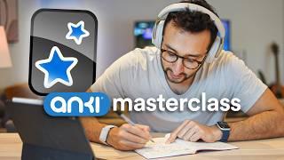 How to Study for Exams with Flashcards Anki Masterclass