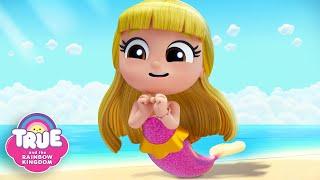 Princess Mermaid ‍️ 2 Full Hours of Grizelda Episodes  True and the Rainbow Kingdom 