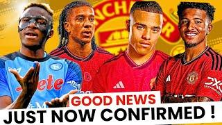 NoWExciting hot Transfer News a d updates of Man UTD on 01July2024 #manunitednewstoday #manutdnews