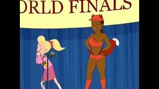 Drawn Together - Foxxy Love confronts Hadji