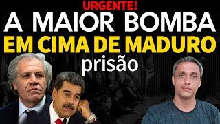 URGENTE - A maior BOMBA em cima de Maduro até agora - Acabou a paciência