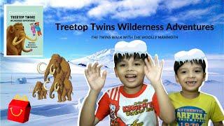 Treetop Twins Wilderness Adventures The Twins Walk with the Woolly Mammoth  Read Aloud