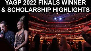 BALLET - YAGP 2022 Finals Awards and Scholarship Highlights