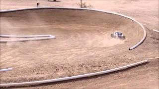 Full Mod OBR Zenoah G340RC Losi 5ive At I15 Track