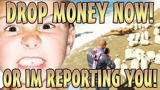 TROLLING ANGRY LITTLE KID ONLINE GTA 5 MODS